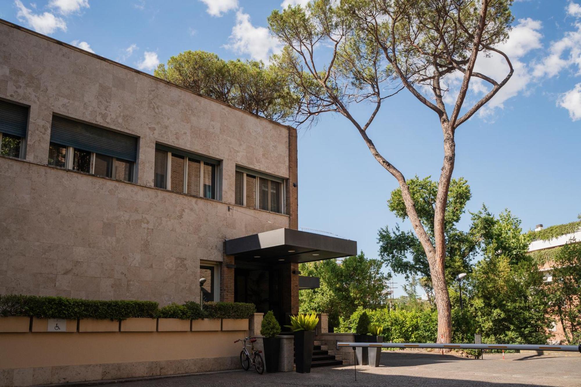 Hotel Villa Maria Regina Рим Екстер'єр фото