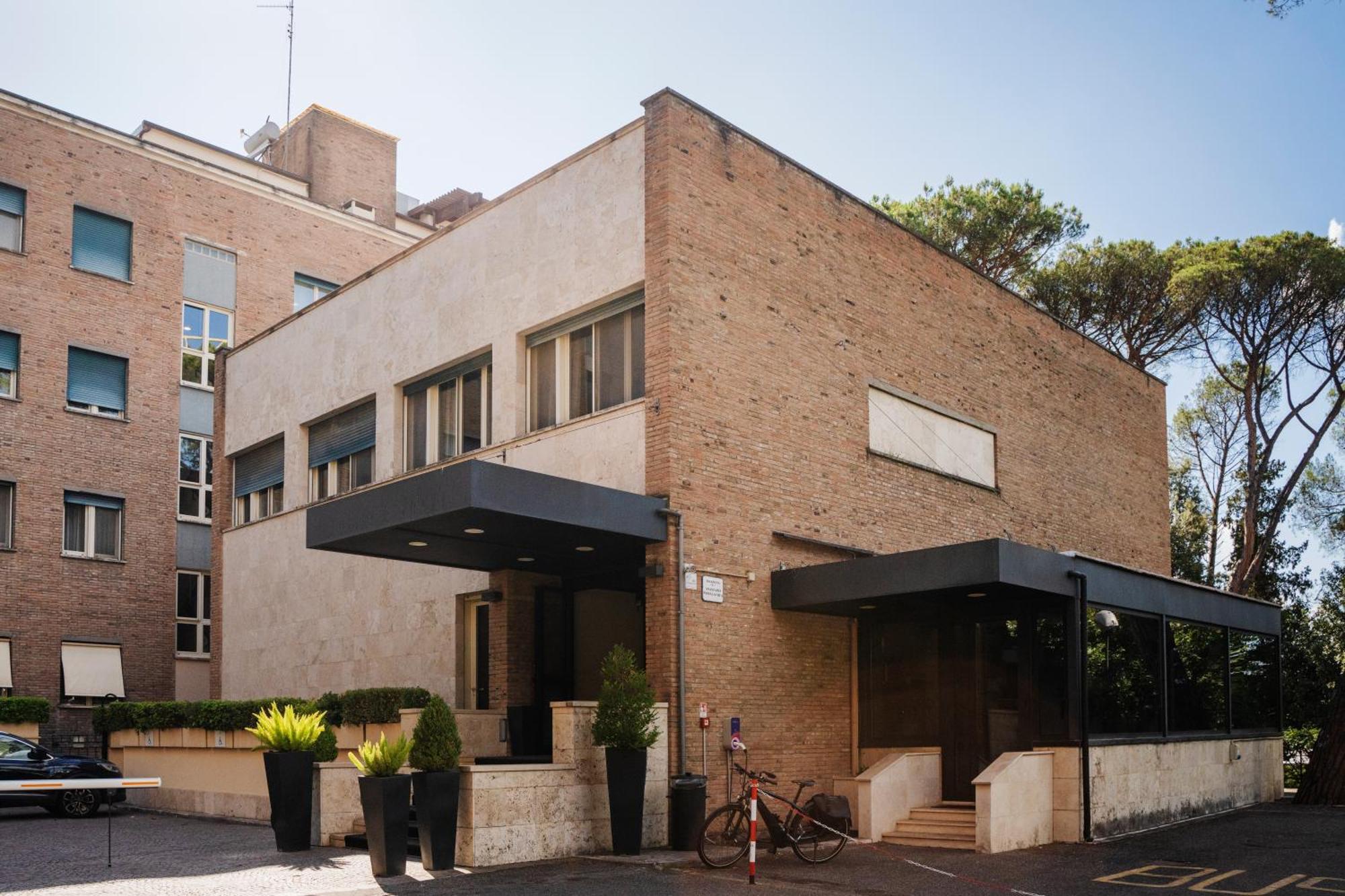 Hotel Villa Maria Regina Рим Екстер'єр фото