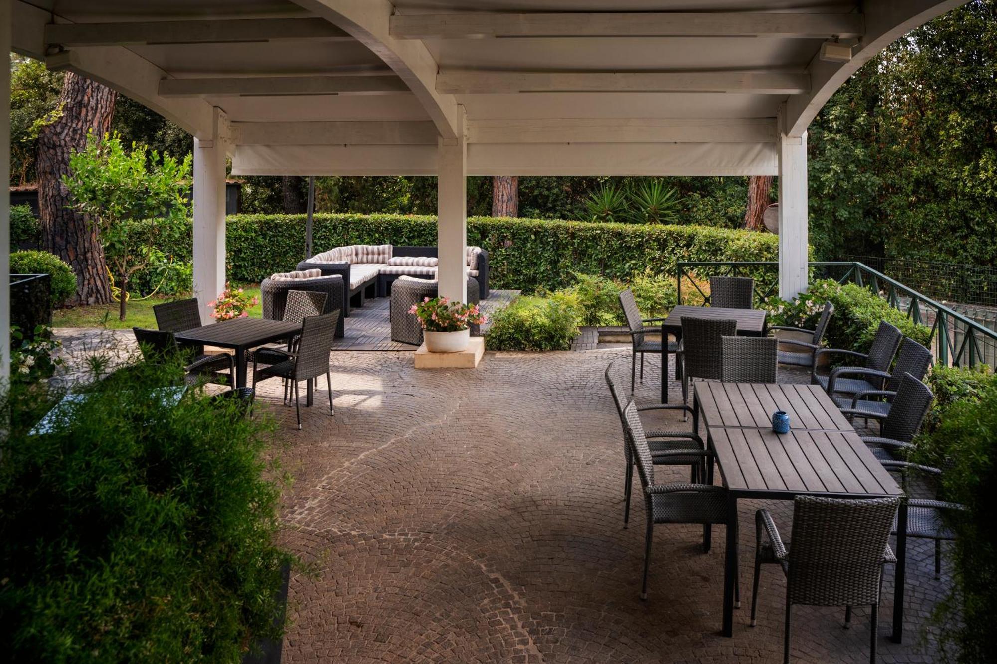 Hotel Villa Maria Regina Рим Екстер'єр фото